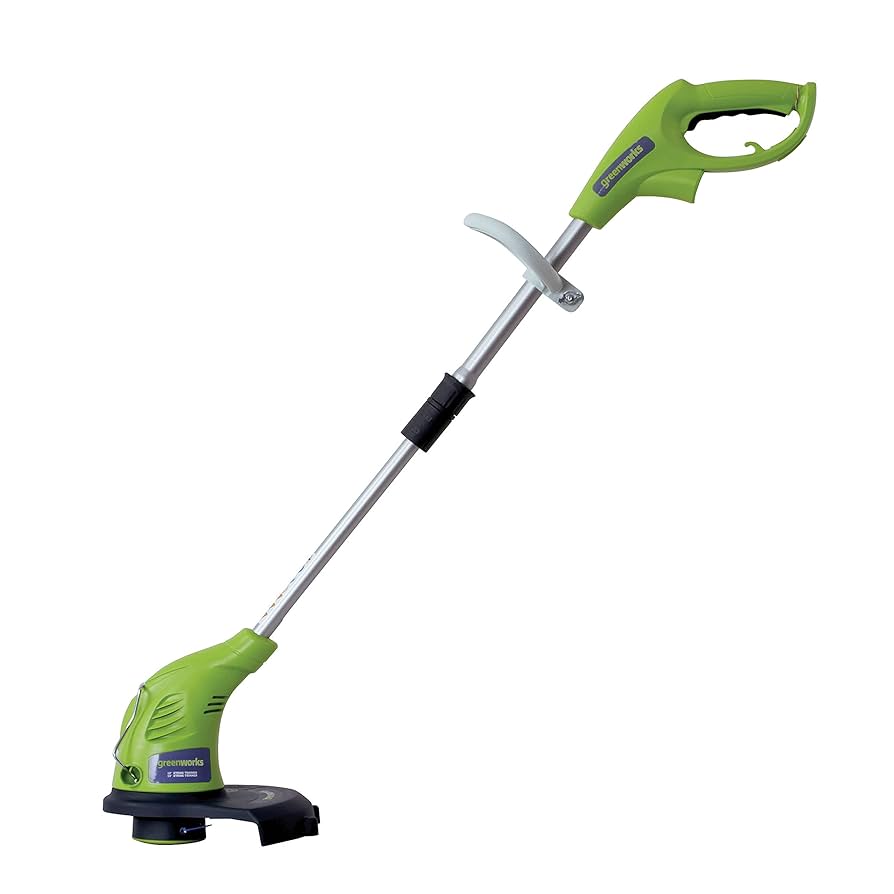 GreenWorks 21212 4Amp 13-Inch Corded String Trimmer : Amazon